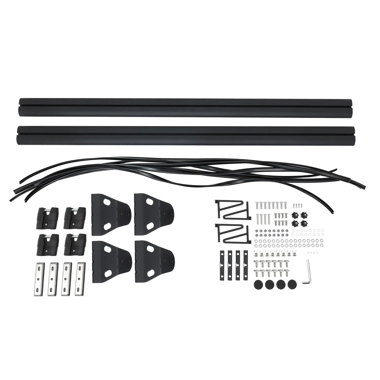 63" Aluminum Van Roof Rack-1