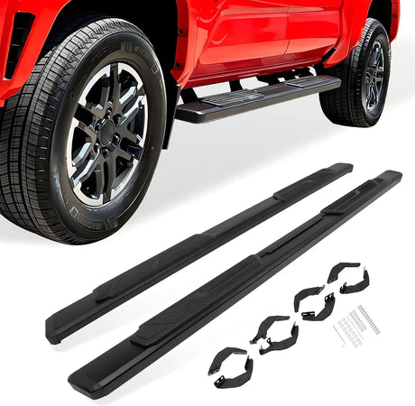 5.5" Running Boards for 2024 2025 Toyota Tacoma Double Cab - MELIPRON