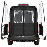 MELIPRON Insulated Rear Door Van Chill Curtain for 2015-2026 Ford Transit Medium Roof