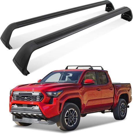 Roof Rack Cross Bars for Toyota Tacoma 2024 2025 Double Cab - MELIPRON