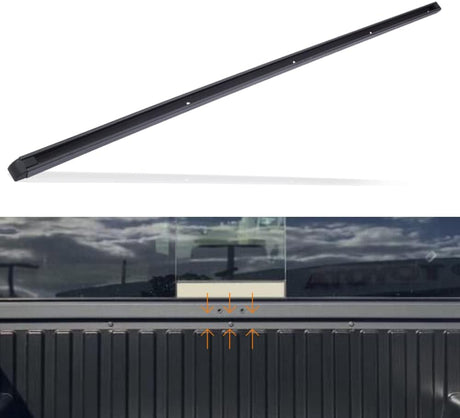 Front Header Deck Rail for Tacoma Truck Bed Accessories - MELIPRON