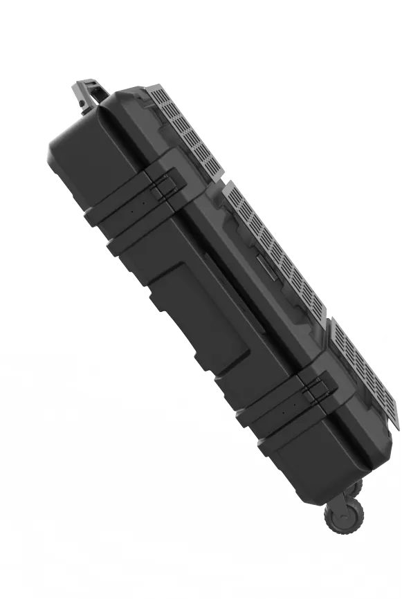 MELIPRON MGS Cargo Case Travel Assist Tires-4