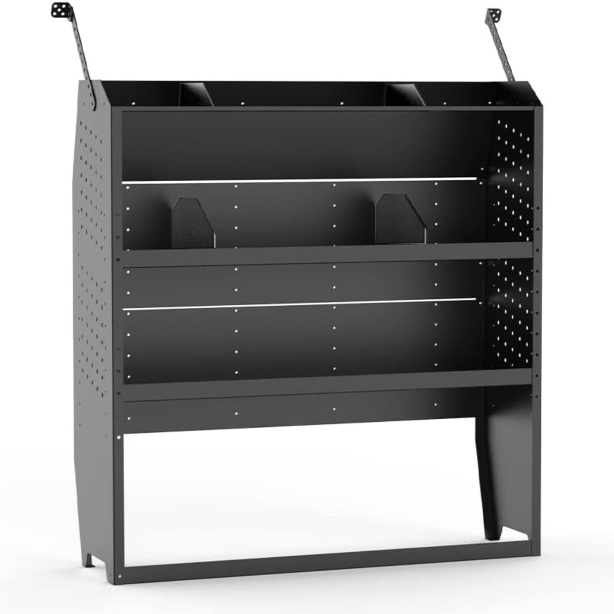 MELIPRON Steel Cargo Van Shelving Storage Fit for Ford Transit, GM, NV, Promaster, Sprinter and Metris-8