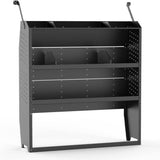 MELIPRON Steel Cargo Van Shelving Storage Fit for Ford Transit, GM, NV, Promaster, Sprinter and Metris-8