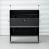 60" H x 13" D Steel Cargo Van Shelving Storage-1