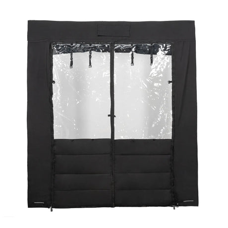 Van Chill Curtain Fit for Ford Transit 2015-2025 High Roof Rear Door-2