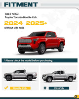 Roof Rack Cross Bars Kit for 2024 2025 Toyota Tacoma Double Cab - MELIPRON