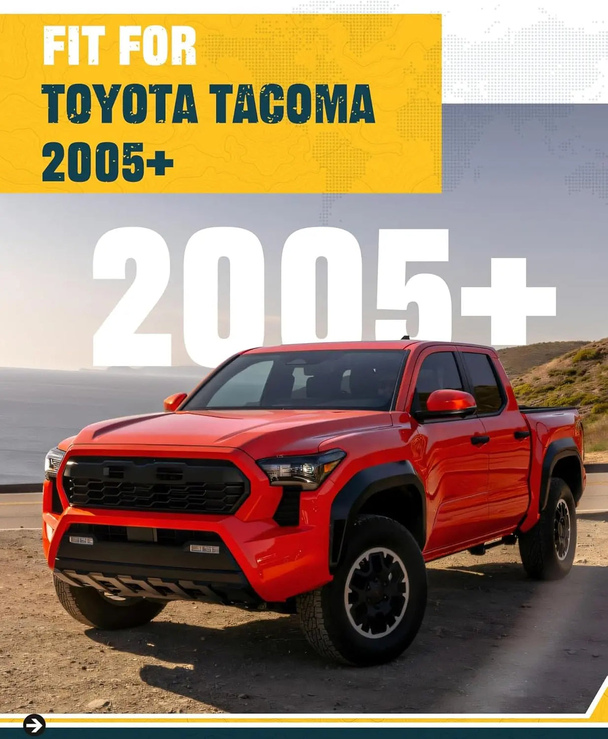 Truck Bed Extender for Toyota Tacoma 2005-2025 - MELIPRON