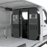 Melipron Van Bulkhead Partition for 2015-2024 Ford Transit Low Roof With Sliding Door