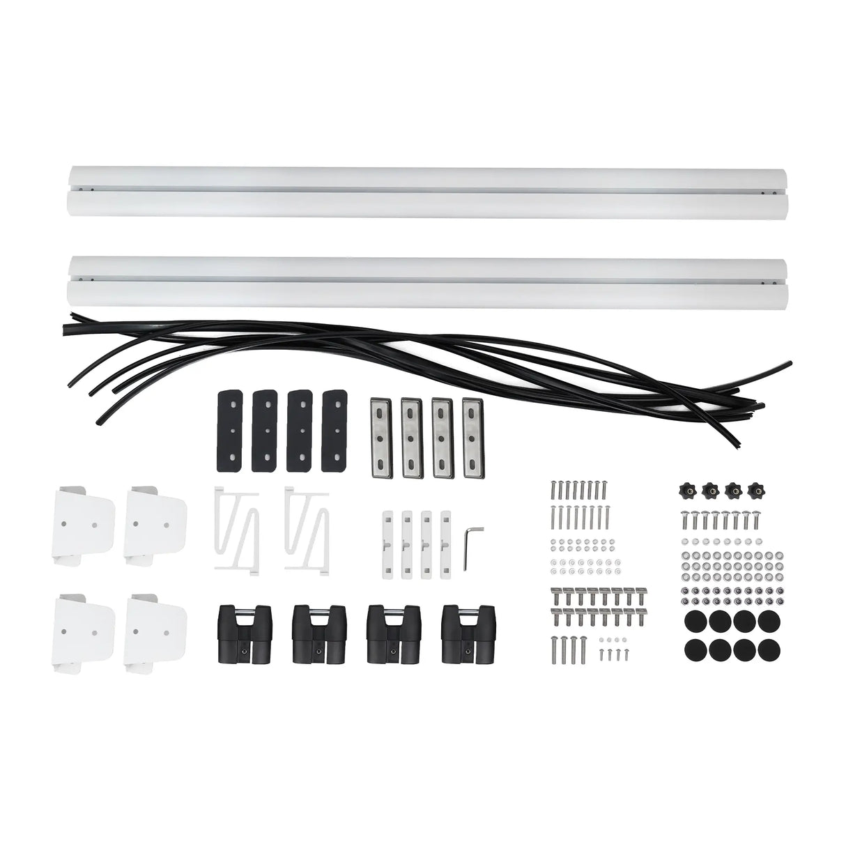 53" Aluminum Van Roof Rack-11