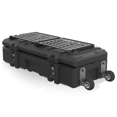 MELIPRON MGS Cargo Case with Molle Panels and Travel Assist Tires - MELIPRON