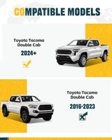 Running Boards for 2024 2025 Toyota Tacoma Double Cab - MELIPRON