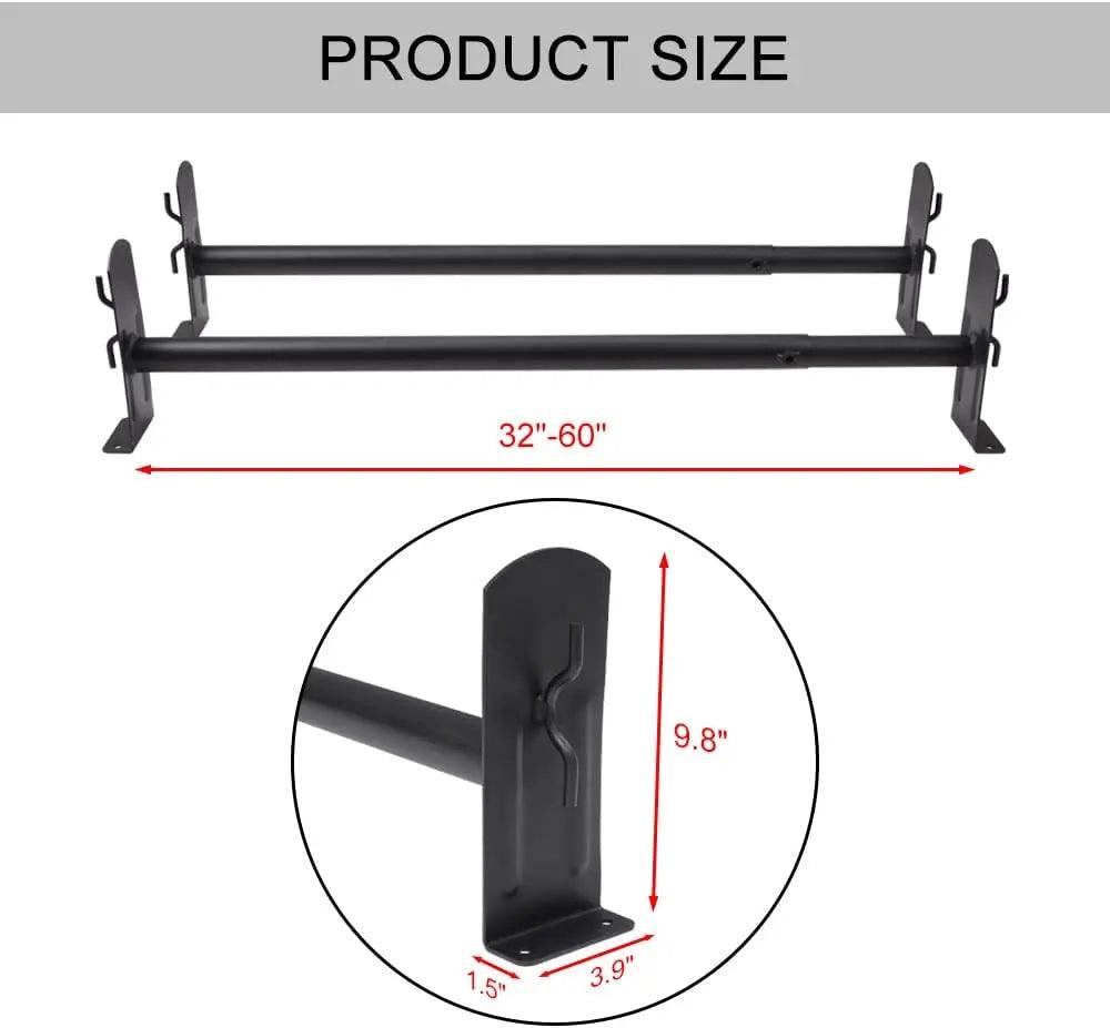 Adjustable Camper Shell Ladder Rack - MELIPRON