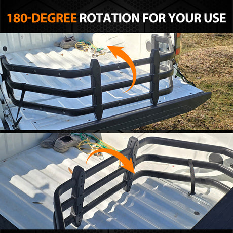 Aluminum Truck Bed Extender - MELIPRON