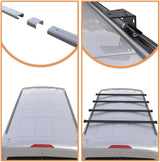 Roof Ladder Rack W/Side Rails for 2007-On Sprinter - MELIPRON