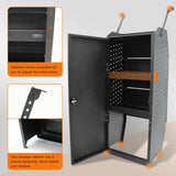 Universal Steel Cargo Van Shelving Storage-10