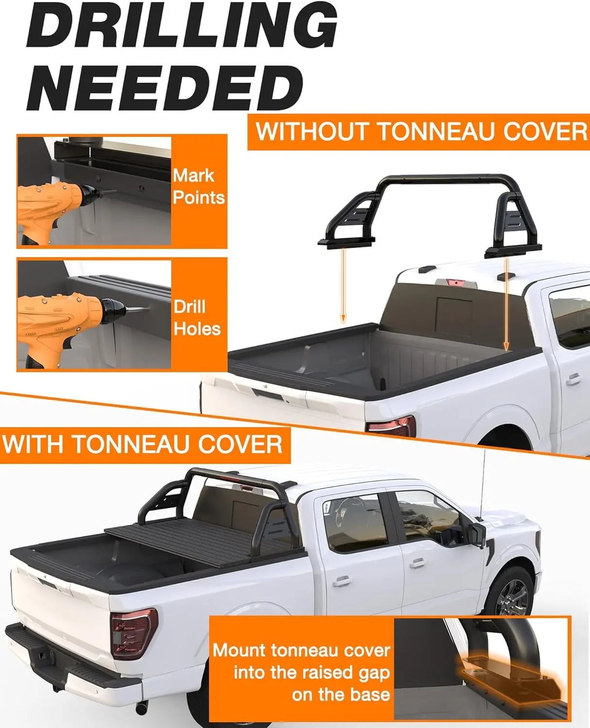 Adjustable Chase Rack Roll Bar-9