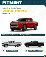 5.5" Running Boards for 2024 2025 Toyota Tacoma Double Cab - MELIPRON