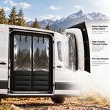 MELIPRON Insulated Side Door Chill Curtain for 2015-2026 Ford Transit Medium & High Roof