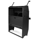 MELIPRON Cargo Van Shelves with Lockable Door Kits for Transit Connect, Promaster City, Chevy City Express, Nissan NV200