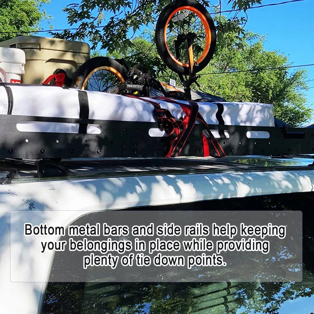 64" Roof Rack Cargo Basket - MELIPRON
