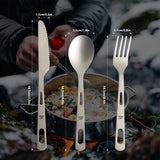MELIPRON Titanium Outdoor Tableware-3