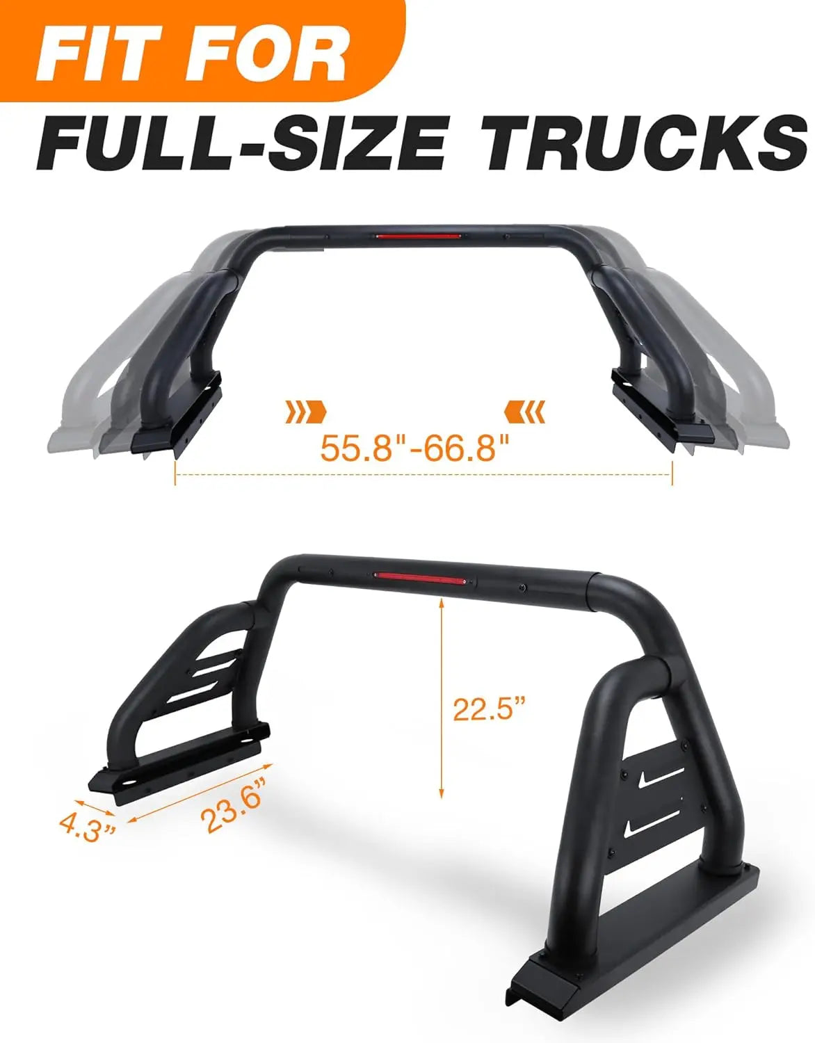Adjustable Chase Rack Roll Bar-10
