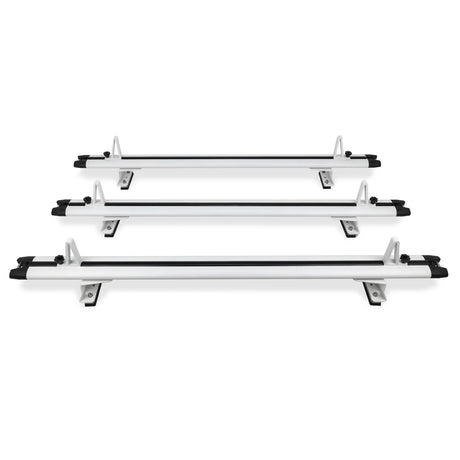 3 Crossbars 53" Aluminum Van Roof Rack-1