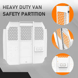 Van Safety Partition Bulkhead Fit For Ford Transit Mid-Roof - MELIPRON