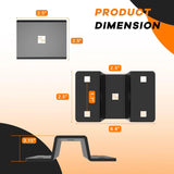 Jack Bracket with Lockable Knob - MELIPRON