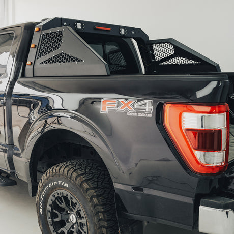 Chase Rack Roll Bar for Full Size Pickup Truck Bed - MELIPRON