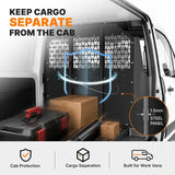 MELIPRON Steel Van Partition for Ford Transit Connect 2014–2023 -3