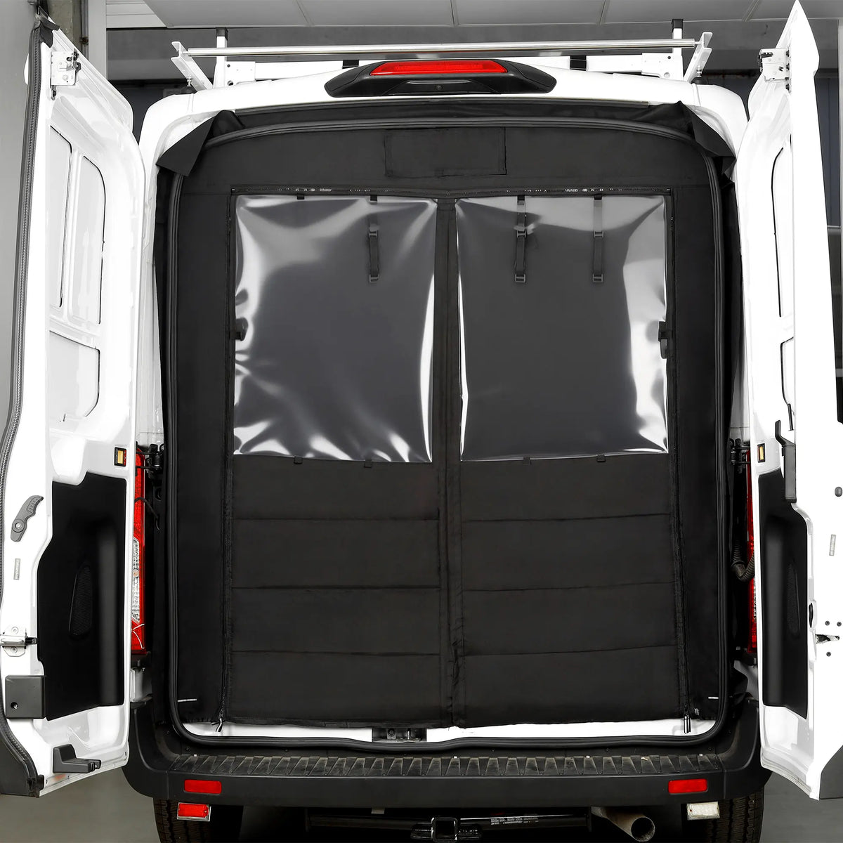 Melipron Insulated Rear Door Van Chill Curtain Fit for Ford Transit 20 ...