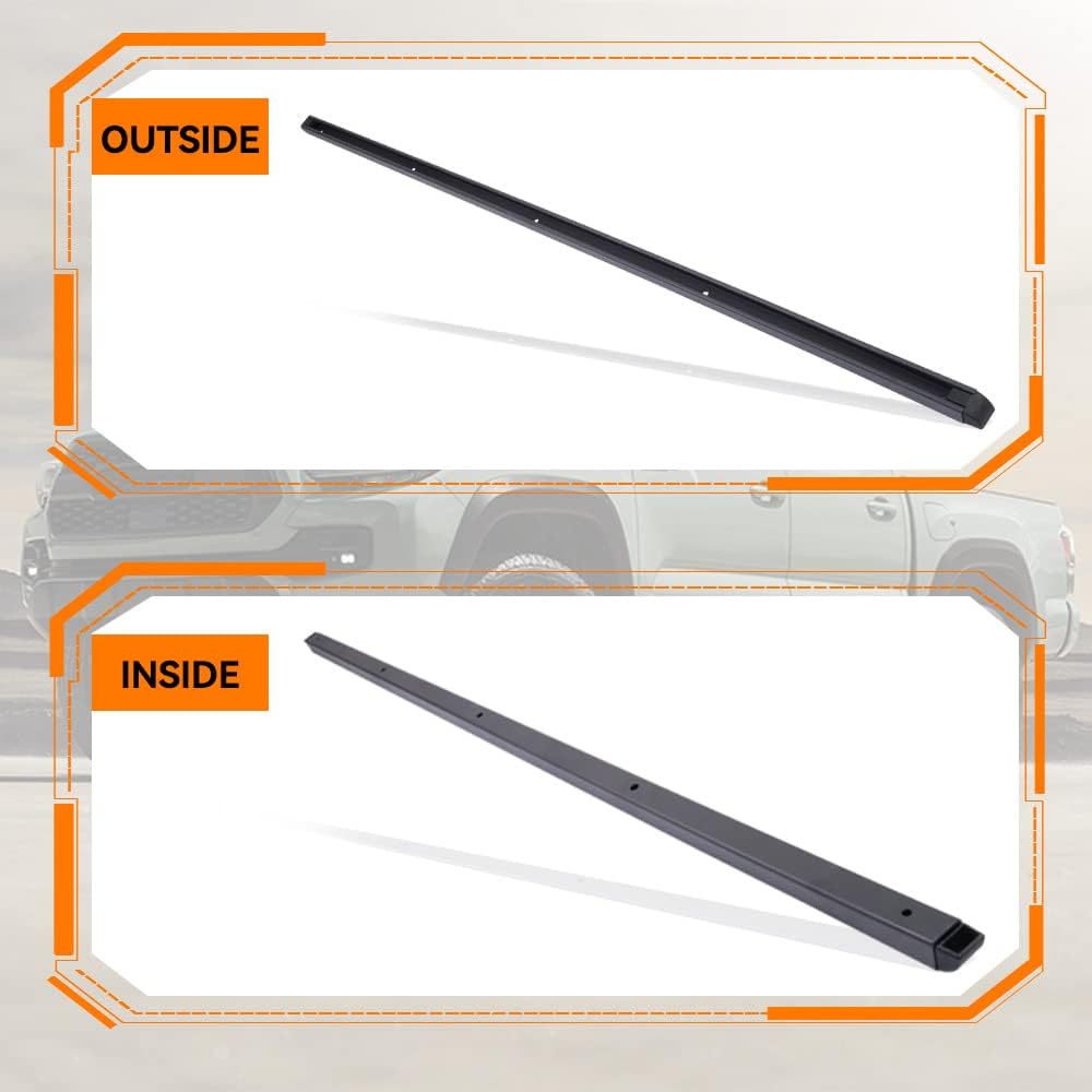 Front Header Deck Rail for Tacoma Truck Bed Accessories - MELIPRON