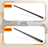Front Header Deck Rail for Tacoma Truck Bed Accessories - MELIPRON