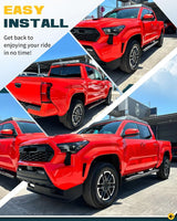 5.5" Running Boards for 2024 2025 Toyota Tacoma Double Cab - MELIPRON