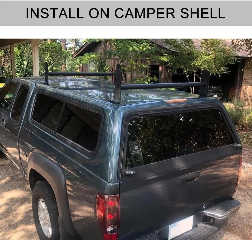 Adjustable Camper Shell Ladder Rack - MELIPRON