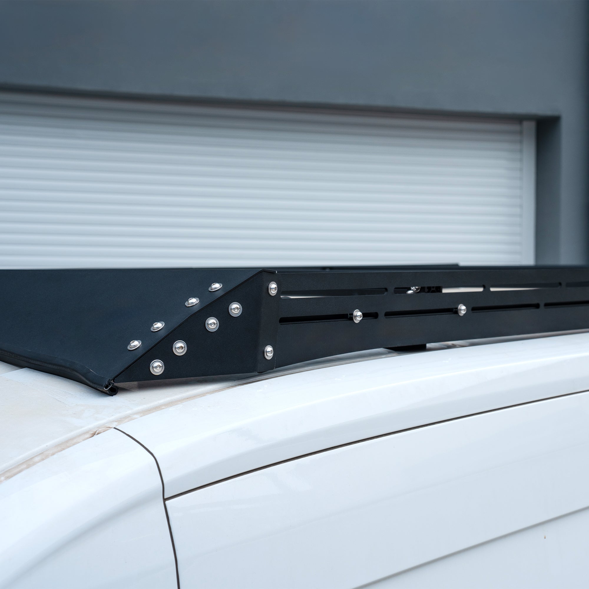 MELIPRON Ford Transit 148″ LWB Roof Rack – No-Drill, Low-Profile