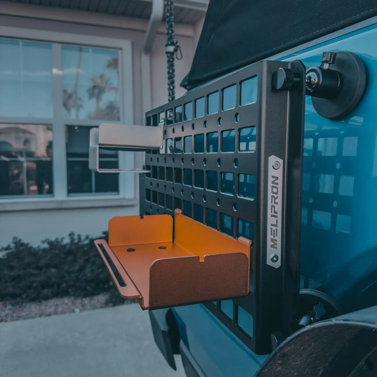 Magnetic Toolbox Tray Set with MOLLE Panel – Modular Detachable Storage Shelf for Camper Vans, Camping, Outdoor Cooking, Garages & Workshops-11