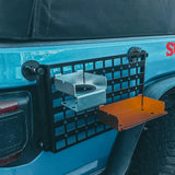 Magnetic Toolbox Tray Set with MOLLE Panel – Modular Detachable Storage Shelf for Camper Vans, Camping, Outdoor Cooking, Garages & Workshops-8