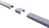 MELIPRON Van Roof Bar Side Rails fit for 2007-On Sprinter-2