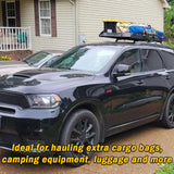 64" Roof Rack Cargo Basket - MELIPRON