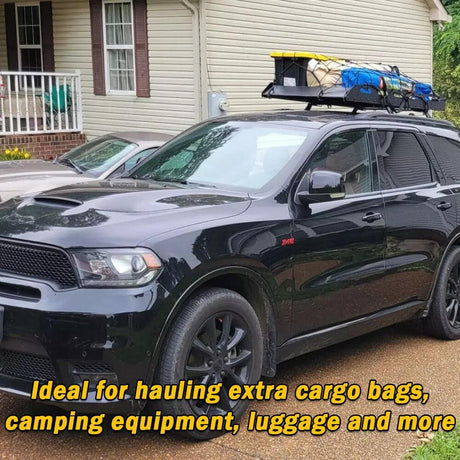 64" Roof Rack Cargo Basket - MELIPRON