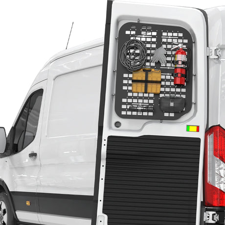 Melipron van security window screen