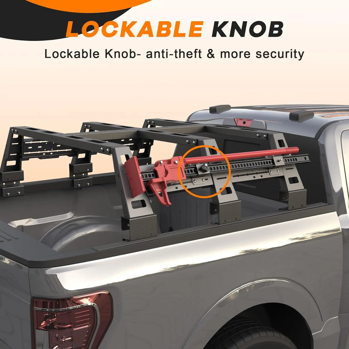 Jack Bracket with Lockable Knob - MELIPRON
