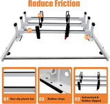MELIPRON Steel Van Roof Rack Fit for Nissan NV200