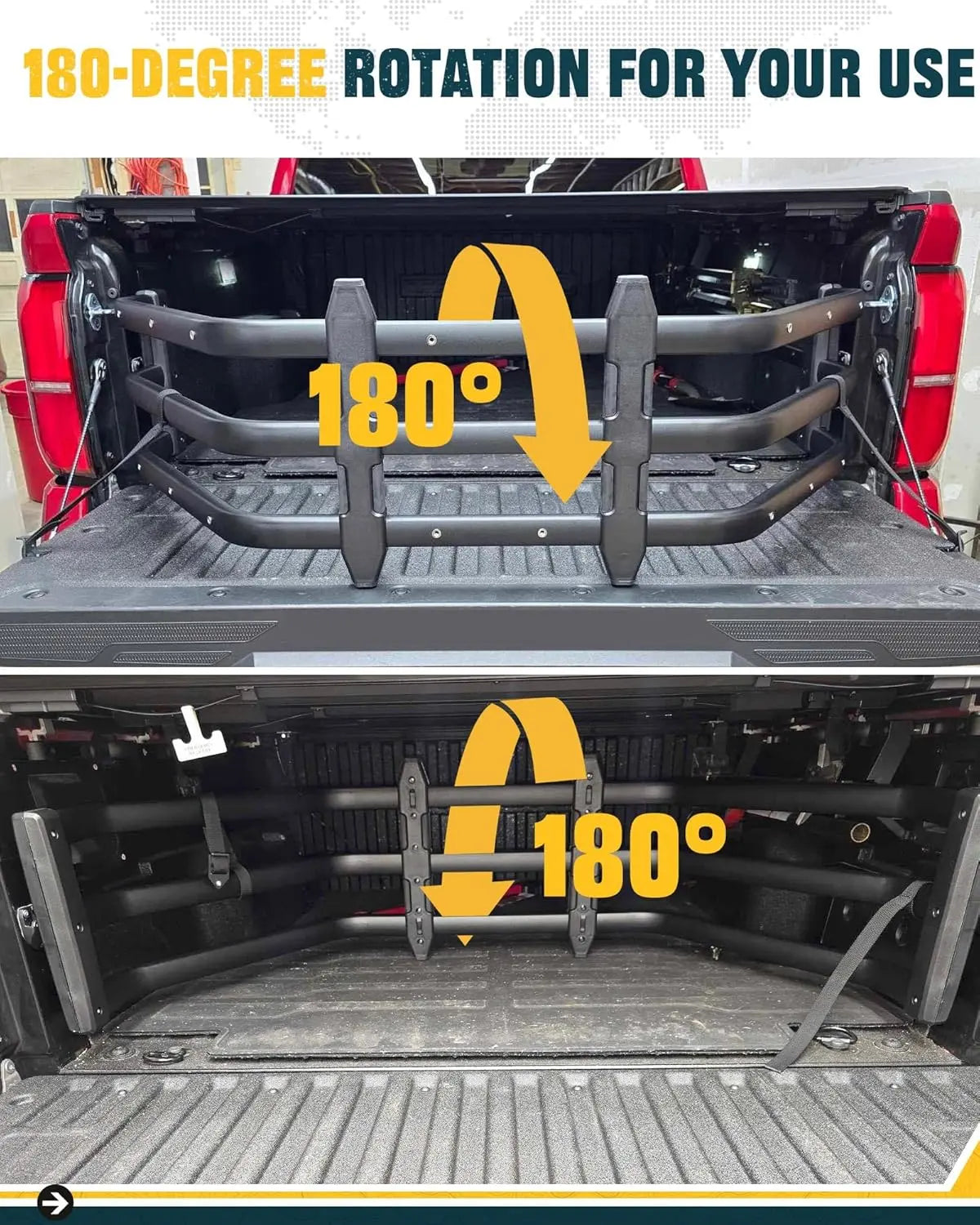 Truck Bed Extender for Toyota Tacoma 2005-2025 - MELIPRON