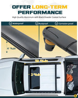 Roof Rack Cross Bars Kit for 2024 2025 Toyota Tacoma Double Cab - MELIPRON
