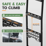 MELIPRON Van Side Ladder with MOLLE Panels for Ford Transit Mid Roof
