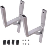 2x Aluminum Side Mount Trailer Ladder Rack - MELIPRON